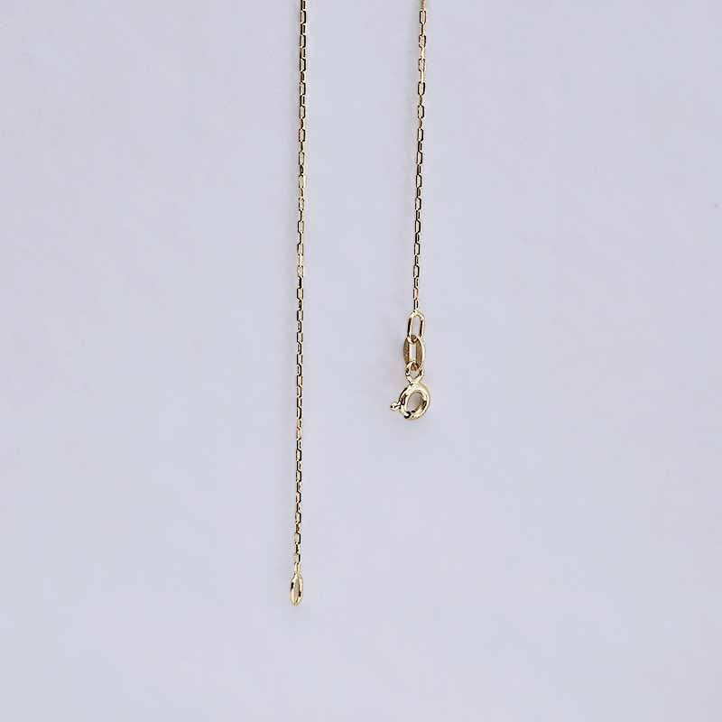 9ct Gold Elongated Anchor Chain