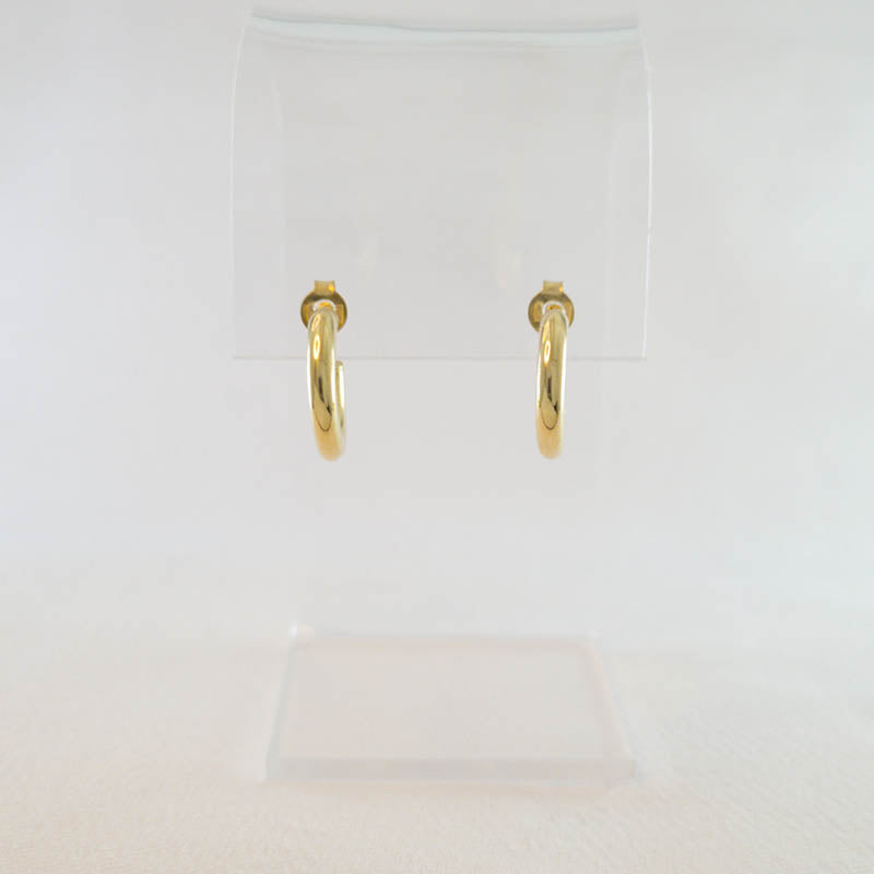 9ct Gold Hoop Earrings
