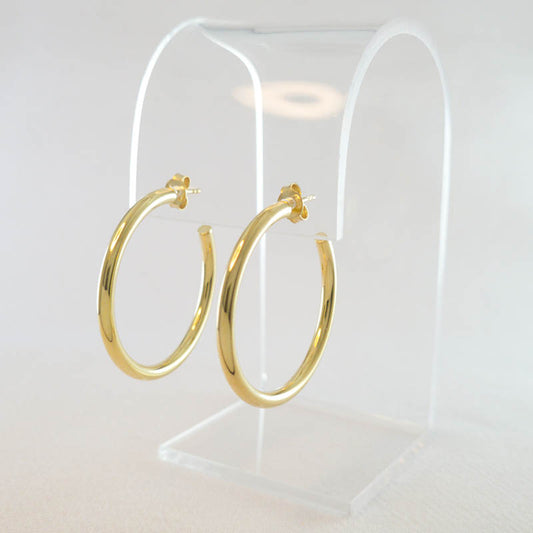 Large Gold Hoop Earrings For Women