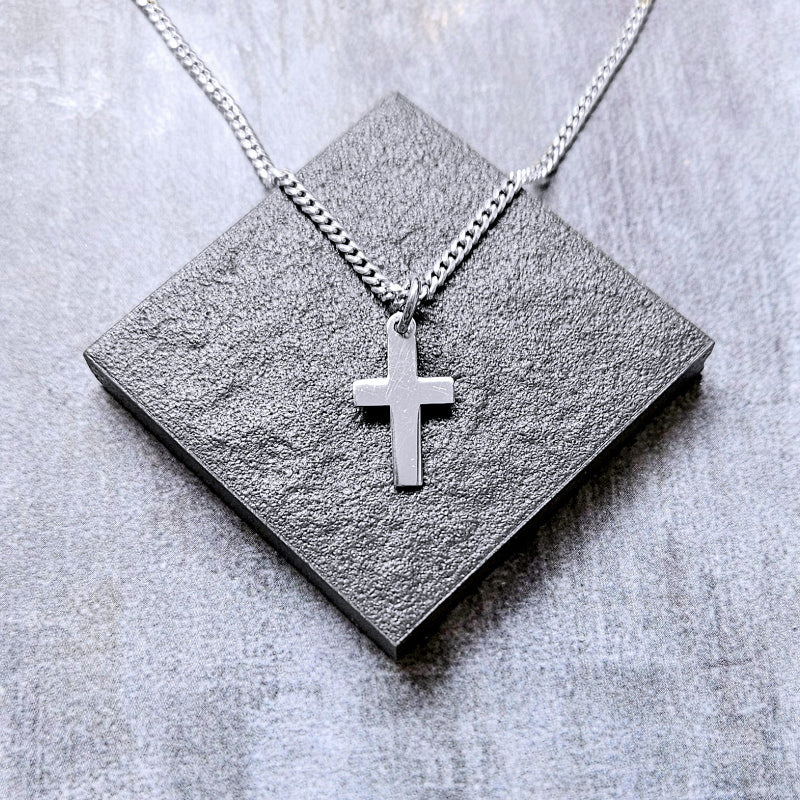 Sterling Silver Cross Pendant
