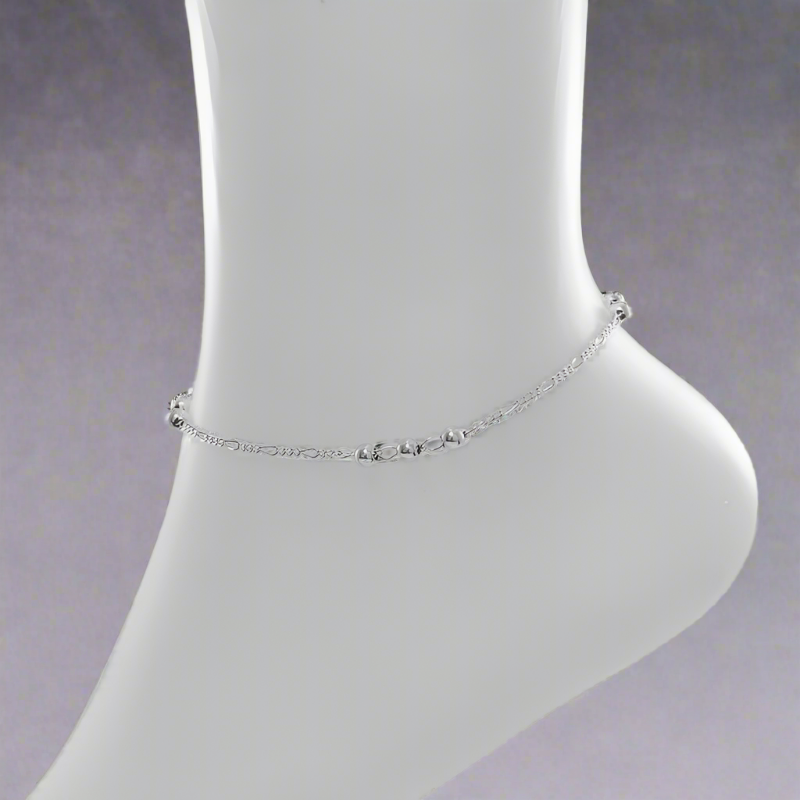 Sterling Silver Ankle Chain