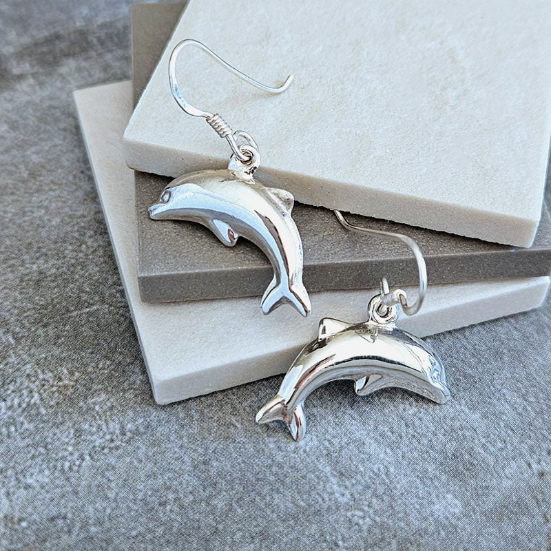 Orecchini DOLPHIN in acciaio inossidabile | BEOWN Jewelry Orecchini DOLPHIN in acciaio inossidabile | BEOWN Jewelry