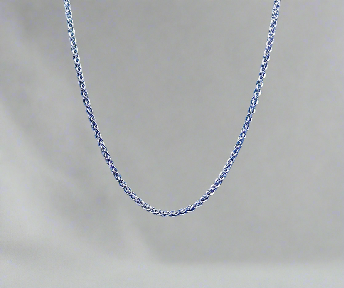Buy Silver Wheat Necklaces Online in South Africa