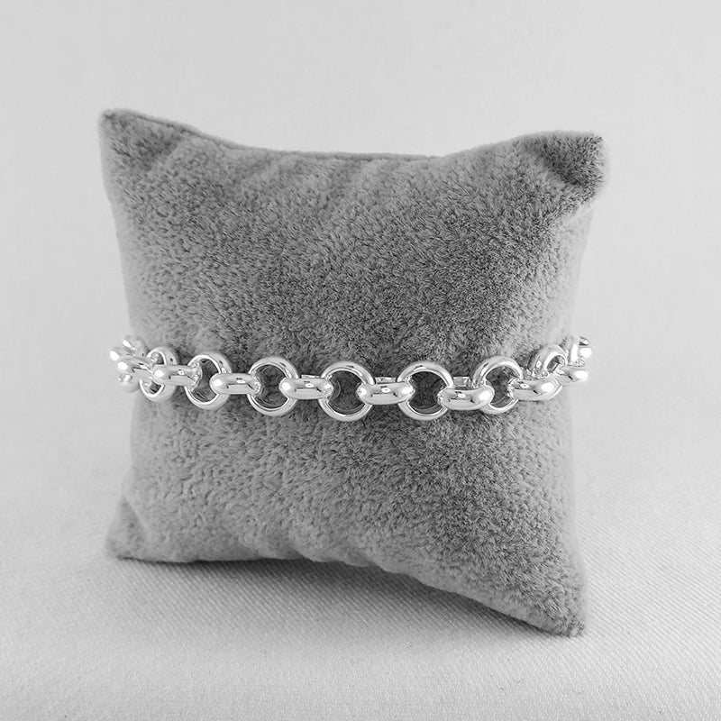 Sterling Silver Belcher Bracelet