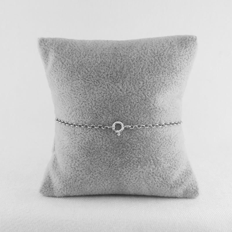 Sterling Silver Lotus Flower Bracelet