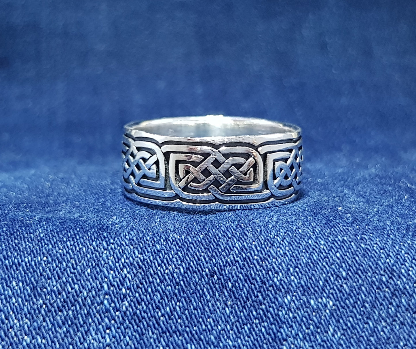 Sterling Silver Ring for Men