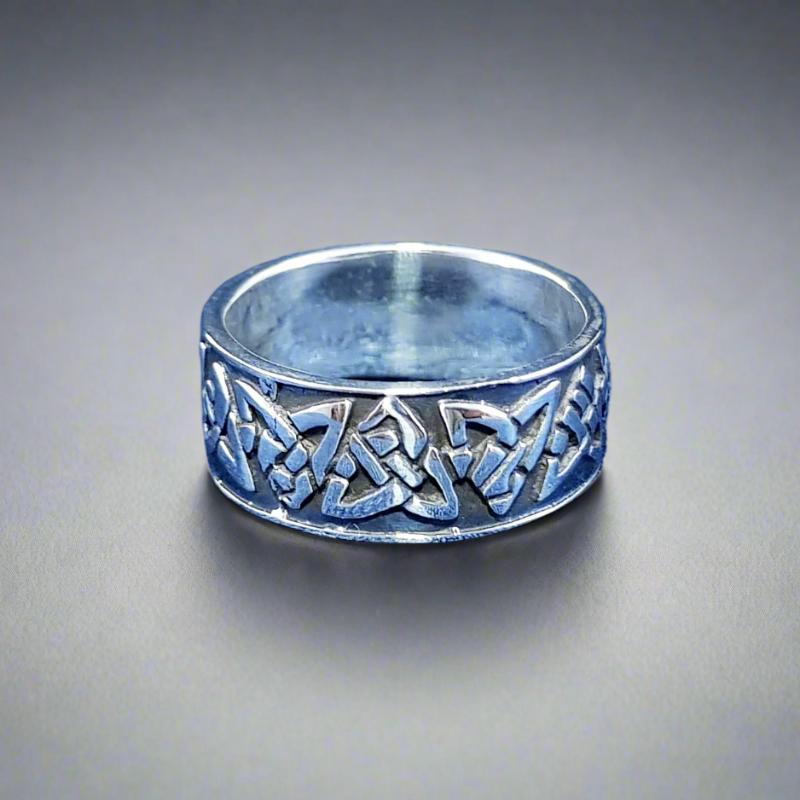 Sterling Silver Celtic Ring