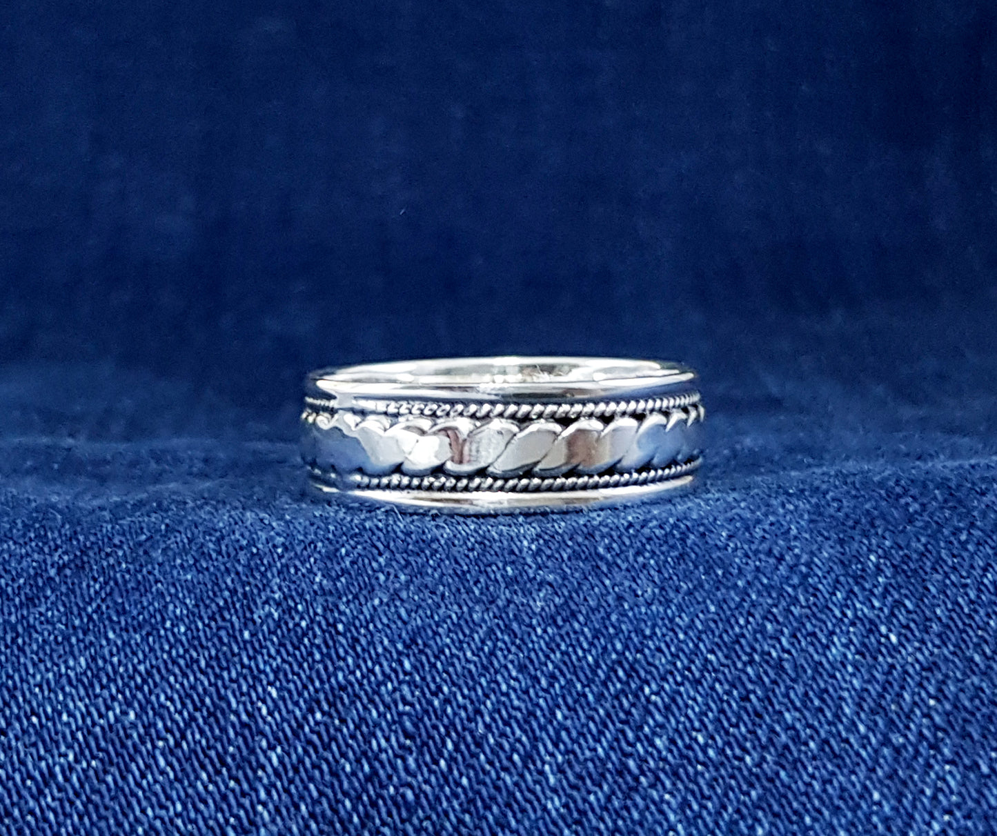 Intricate Celtic Ring - Plait Pattern