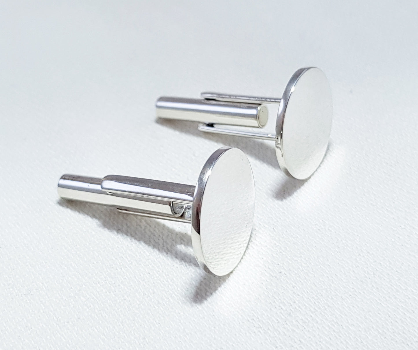 Sterling Silver Cuff Links for Men