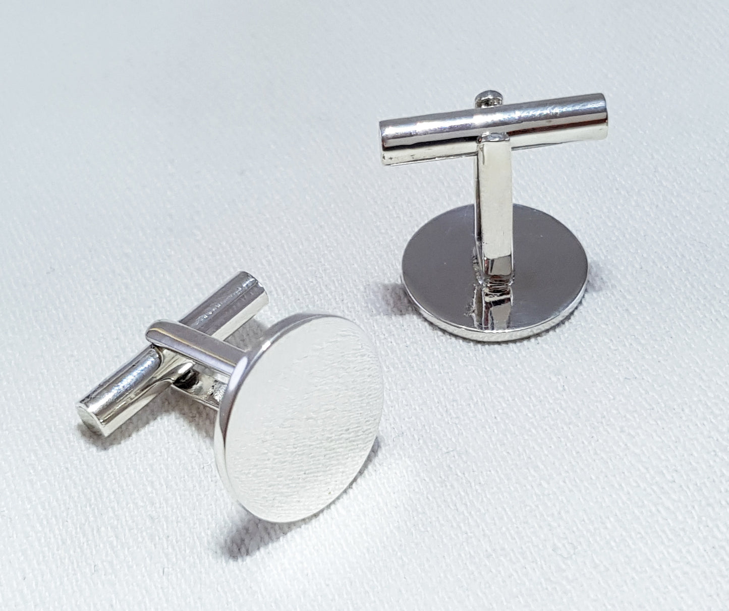 Sterling Silver Cuff Links for Men