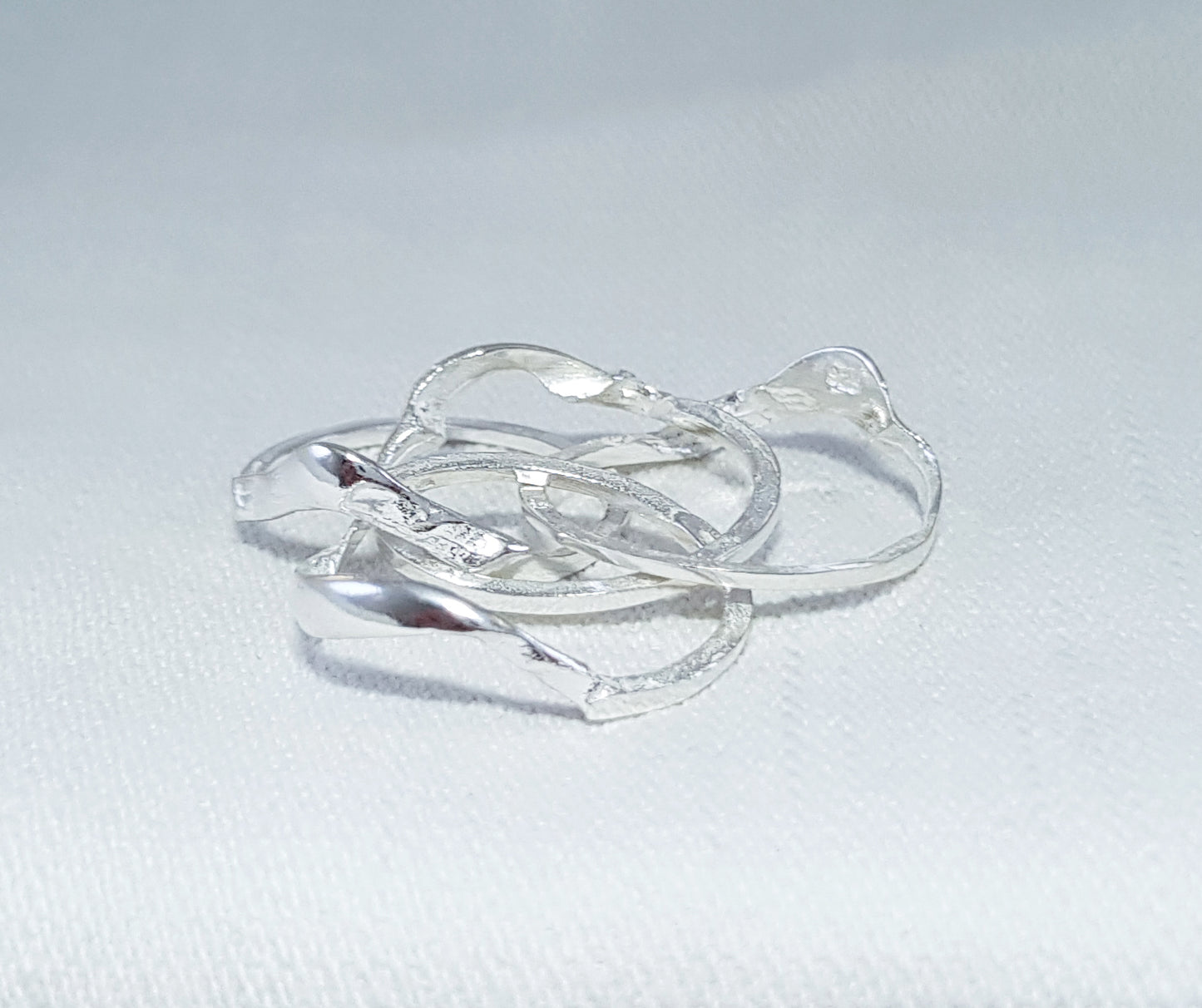 Sterling Silver Puzzle Ring