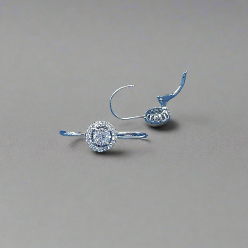 Sterling Silver Drop Earrings - Silver Image Jewellery