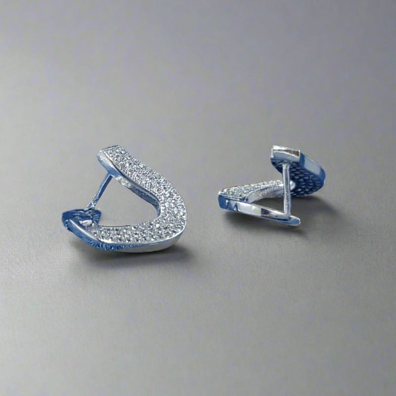 Sterling Silver Drop Earrings - Silver Image Jewellery