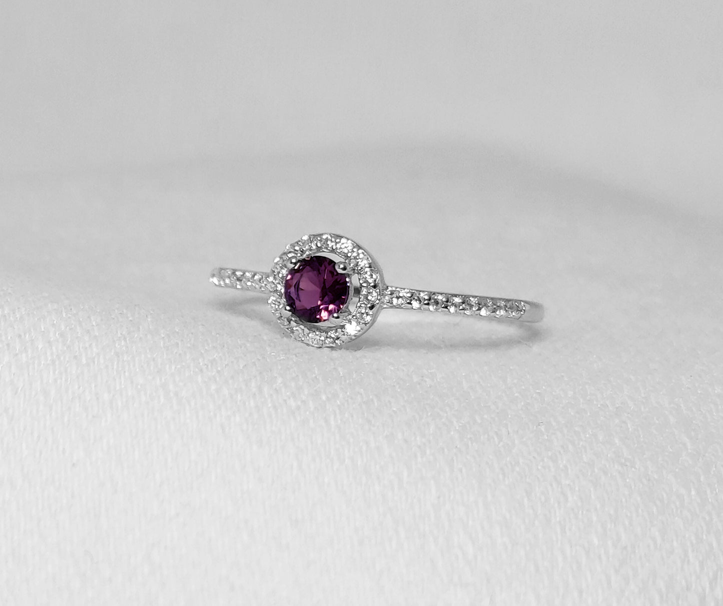 Cubic Ring - Sterling Silver