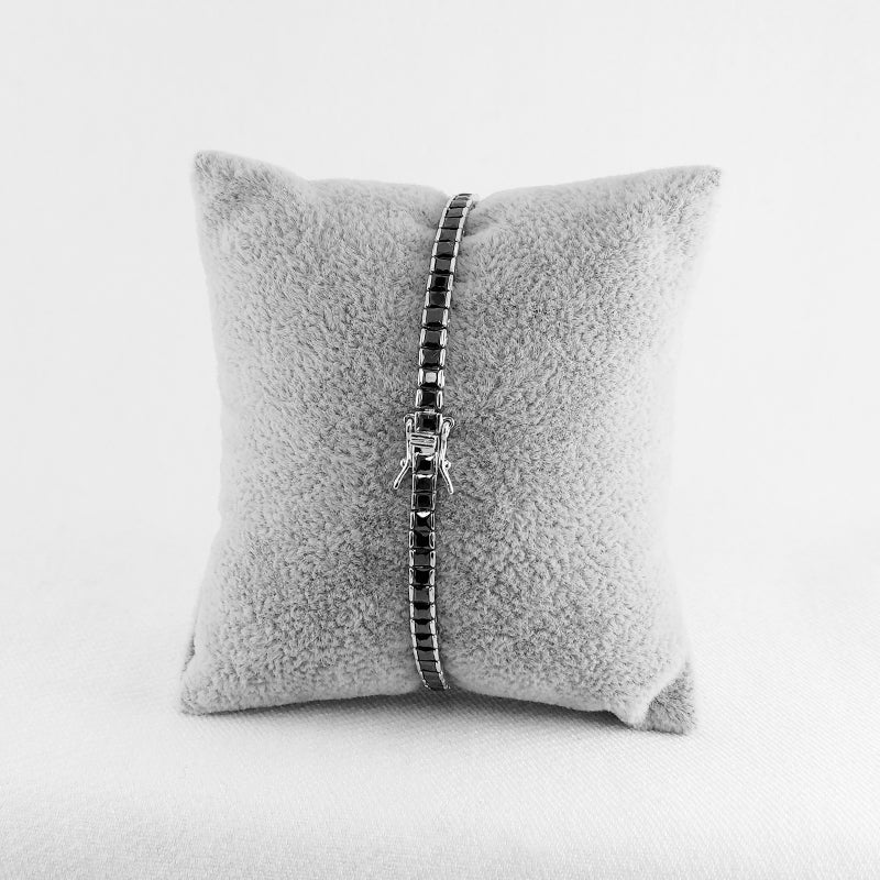 Sterling Silver Tennis Bracelet