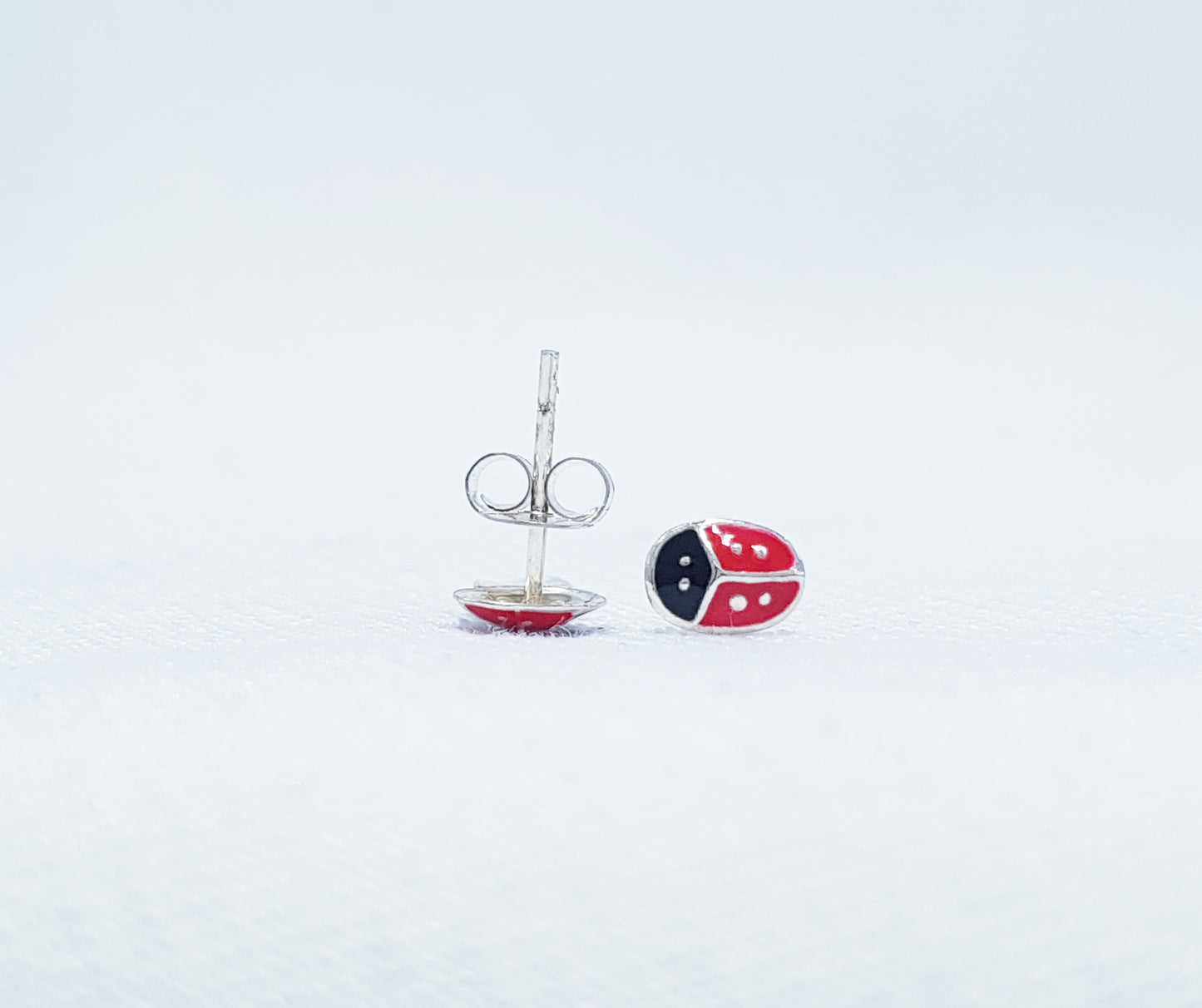 Ladybug Studs