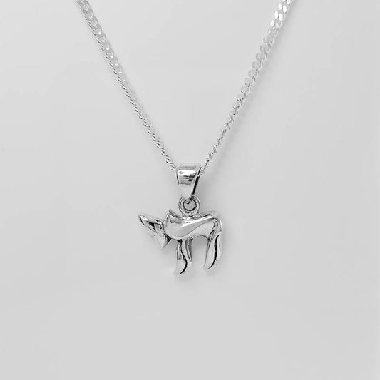 Sterling Silver Chain Pendant 