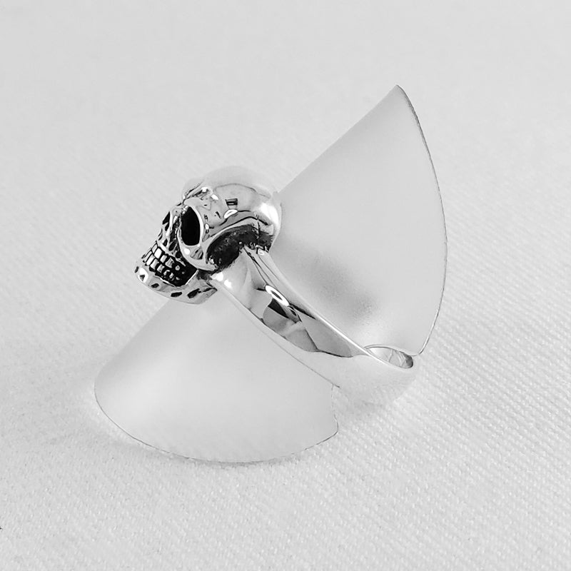 Sterling Silver Skull Ring