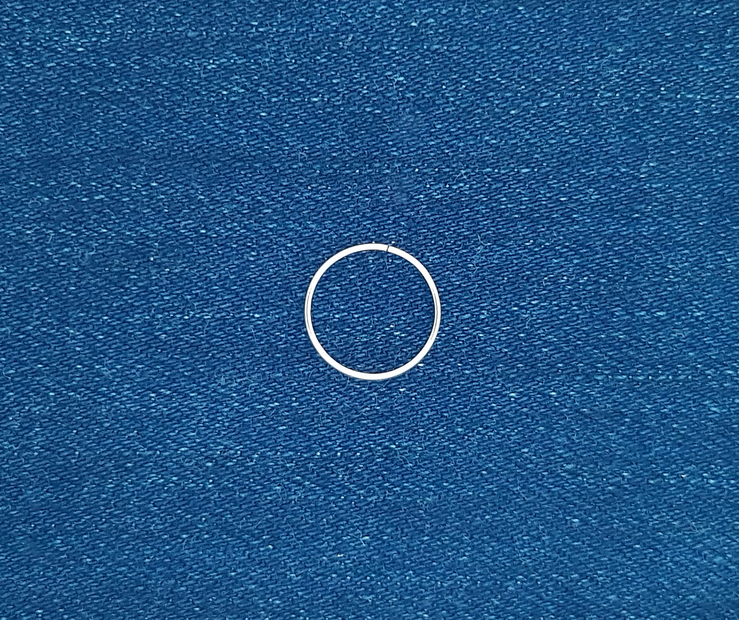 Sterling Silver Nose Ring or Hoop