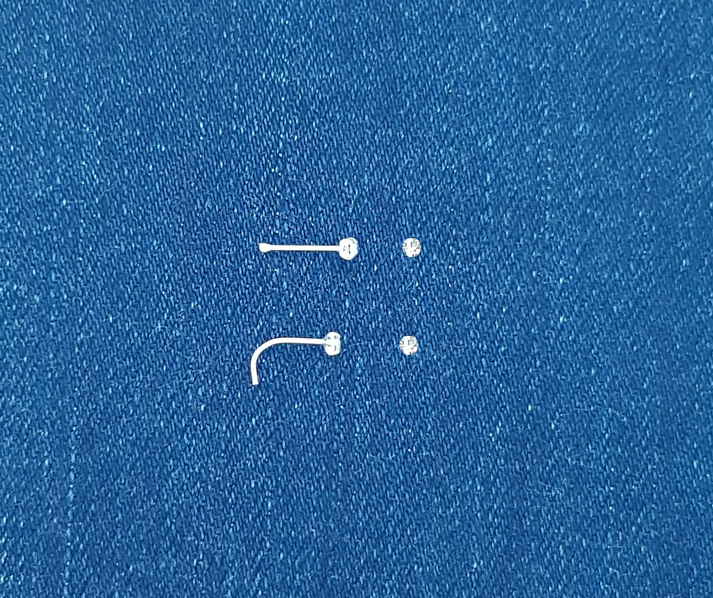 Sterling Silver Nose Stud