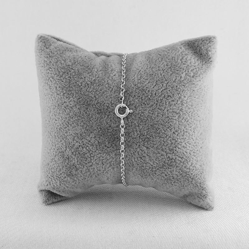 Sterling Silver Cross Bracelet