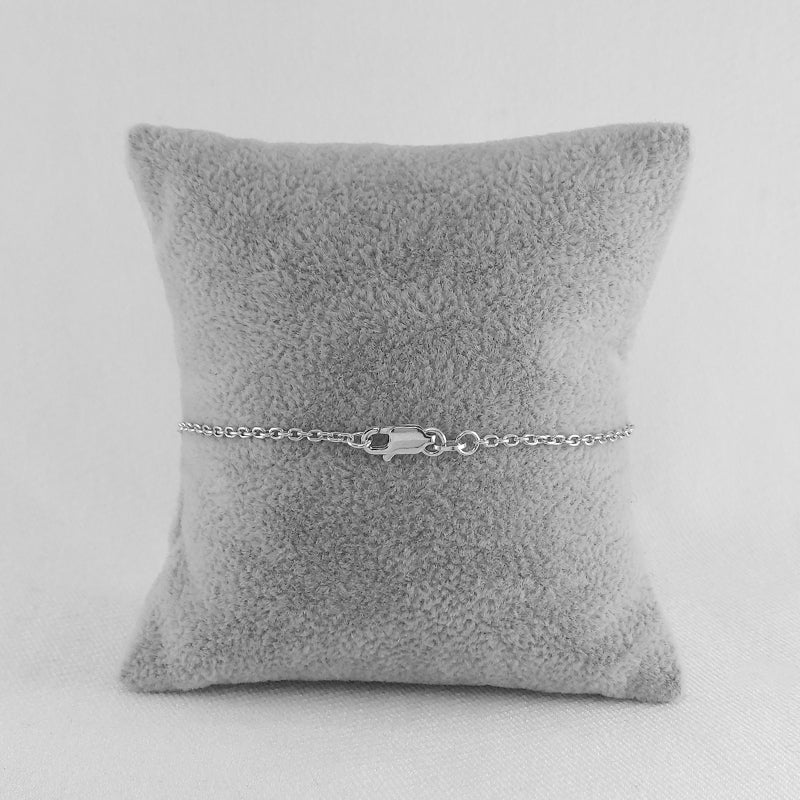 Sterling Silver Heart Bracelet