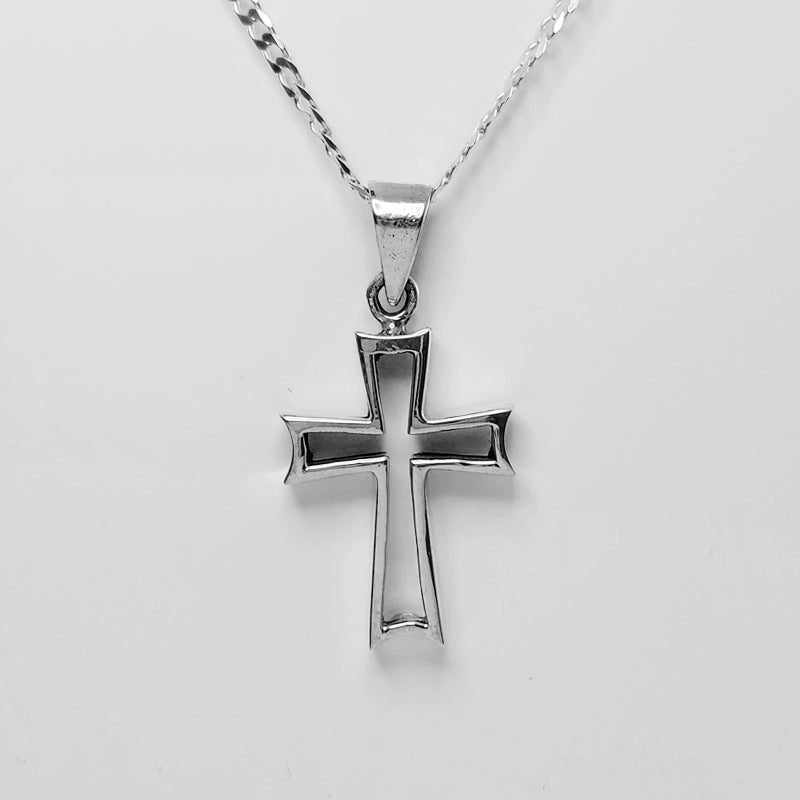 Sterling Silver Cross Pendant