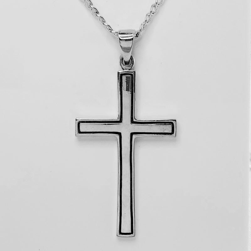 Sterling Silver Cross Pendant