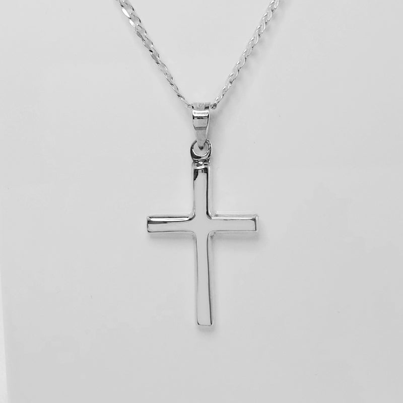 Sterling Silver Cross Pendant