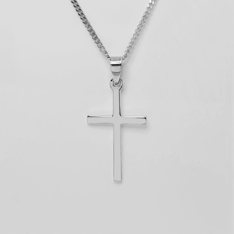 Sterling Silver Cross Pendant