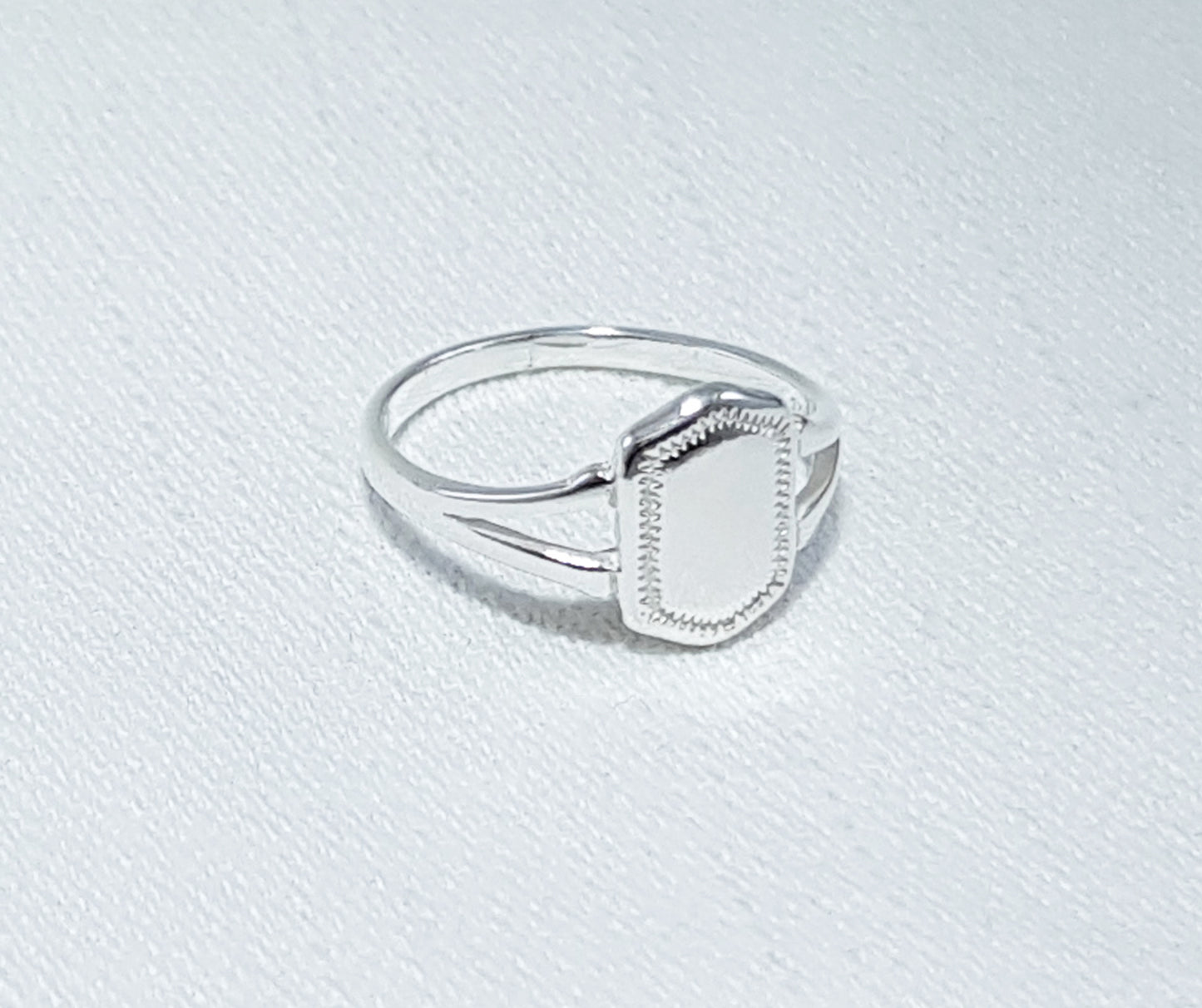 Signet Ring - Sterling Silver