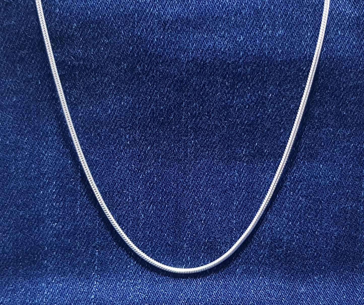 Sterling Silver Snake Chain