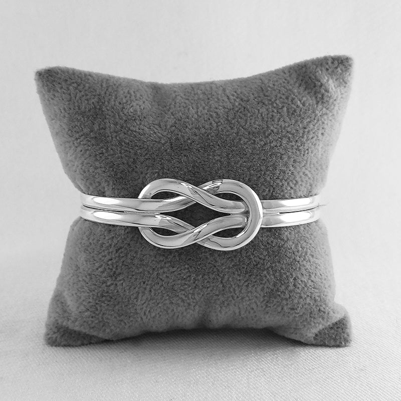 Love knot ring deals pillow, ring bearer pillowm Angloque Creations High End Wedding Accessories