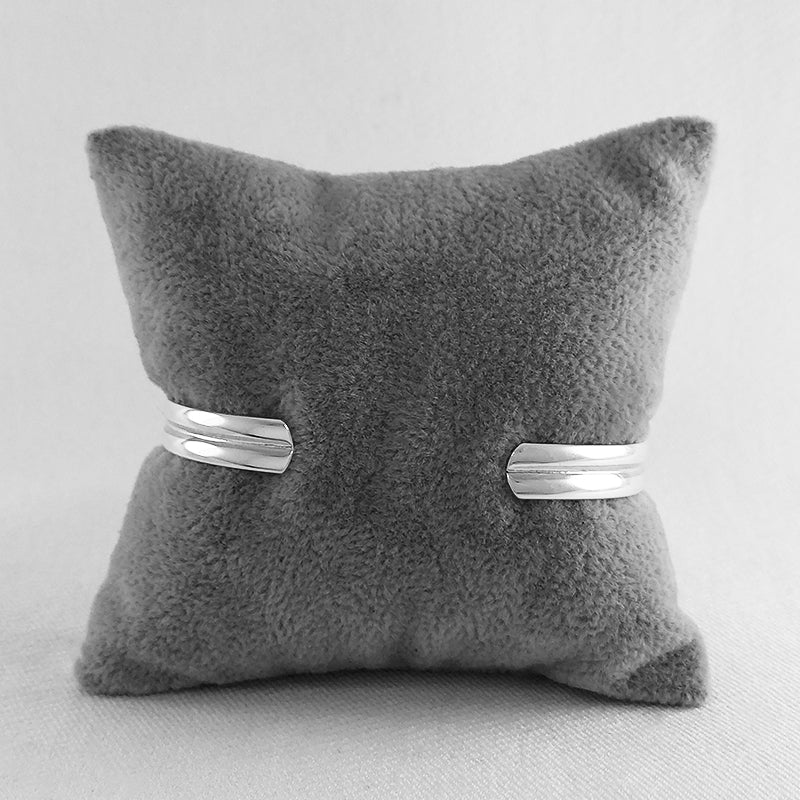 Sterling Silver Love Knot Cuff Bangle