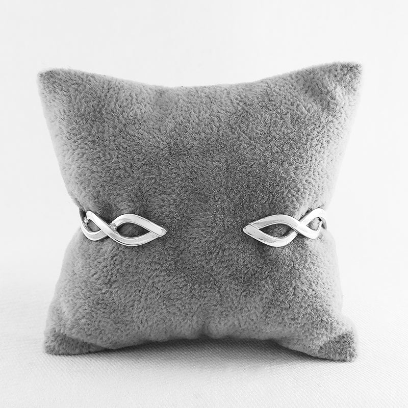 Sterling Silver Delicate Cuff Bangle