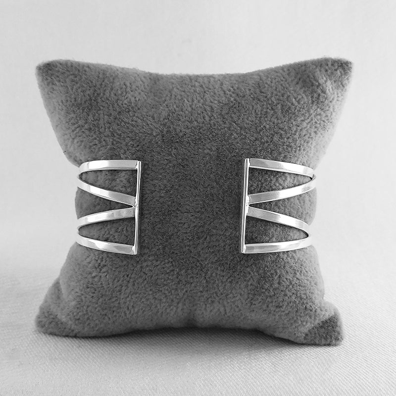 Sterling Silver Cuff Bangle