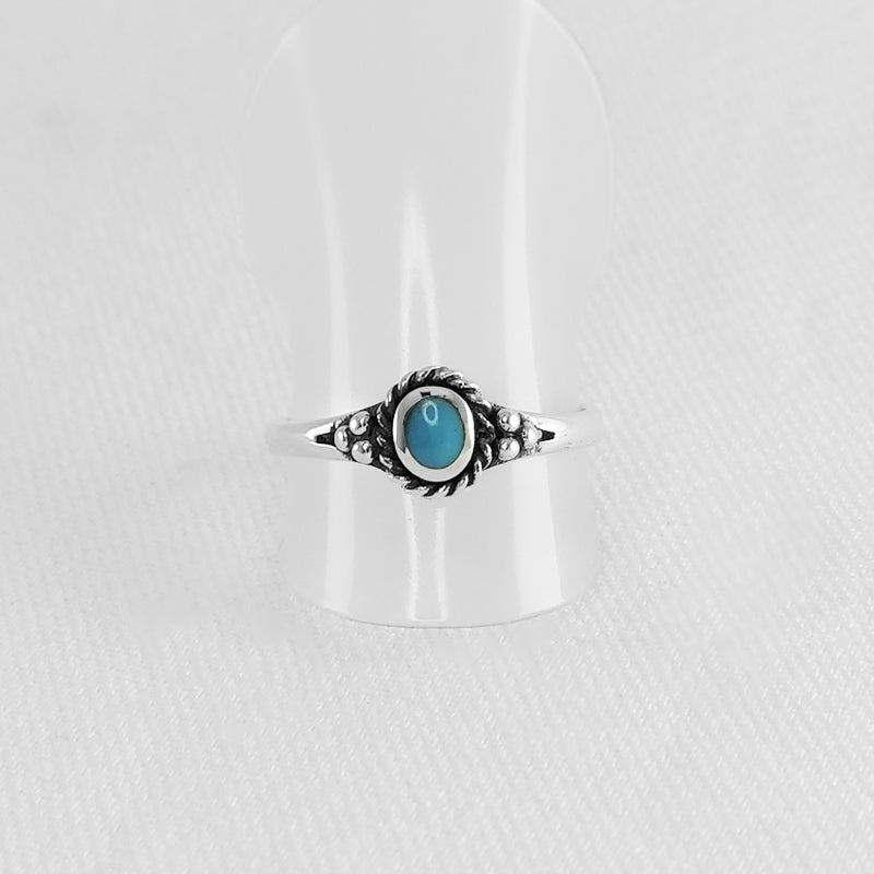Sterling Silver Turquoise Ring