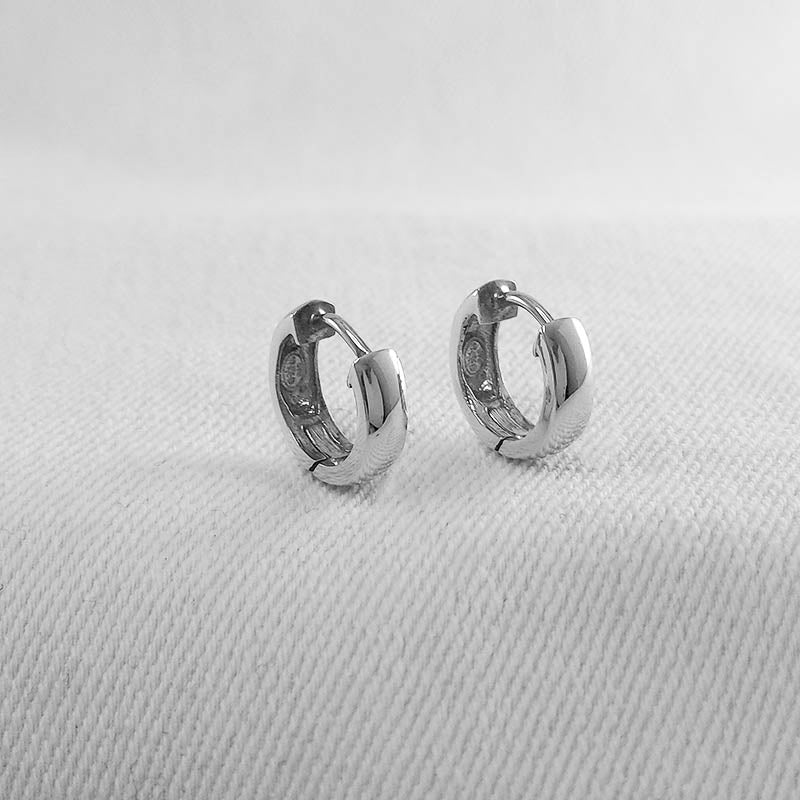 Sterling Silver Hoop Earrings