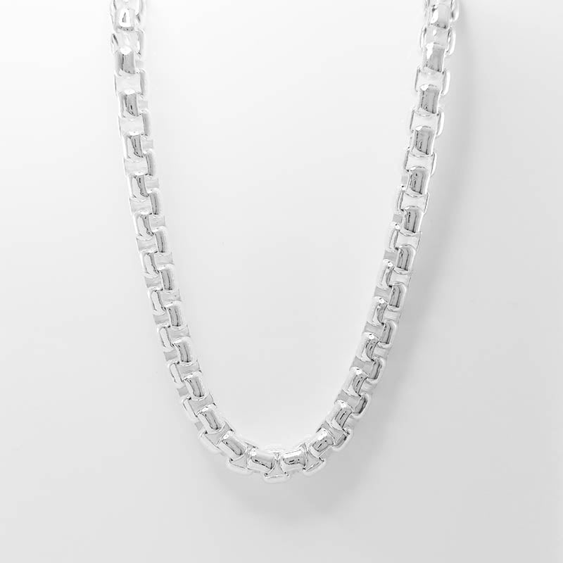Box link silver chain Clearance