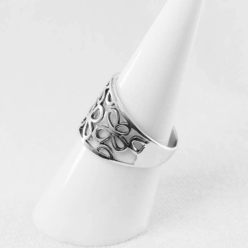 Sterling Silver Butterfly Ring