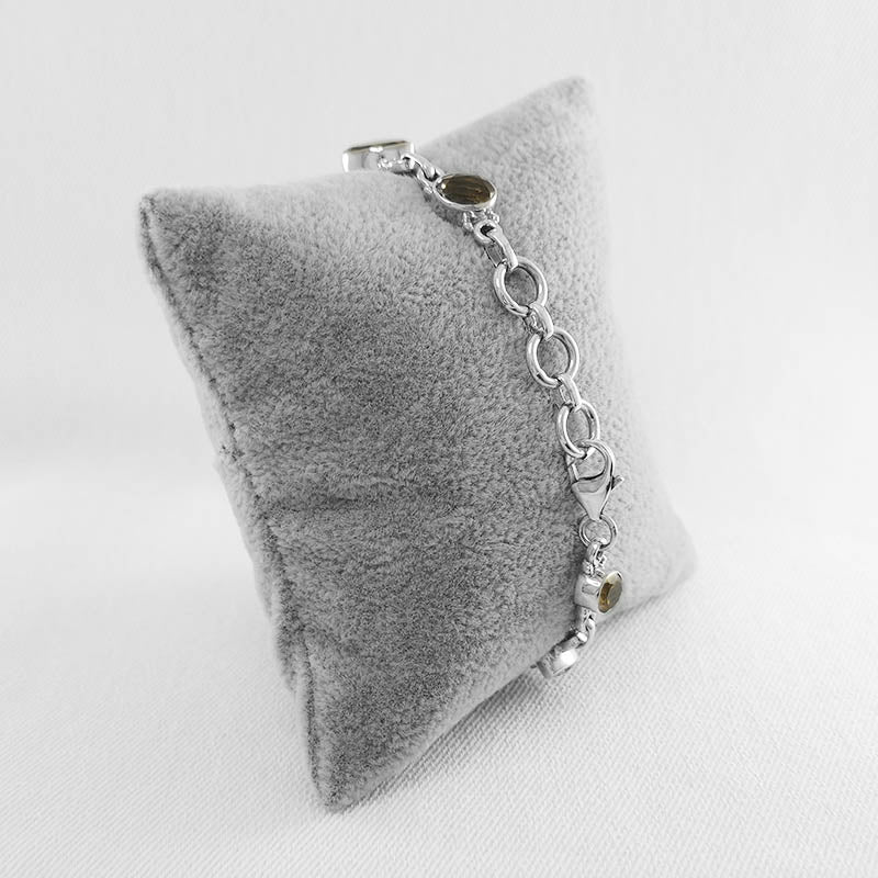 Sterling Silver Citrine Bracelet