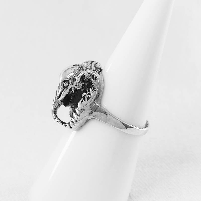 Sterling Silver Elephant Ring