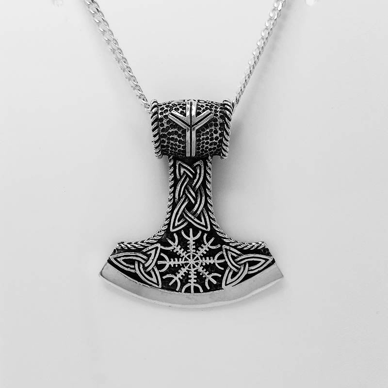 Viking Axe Pendant