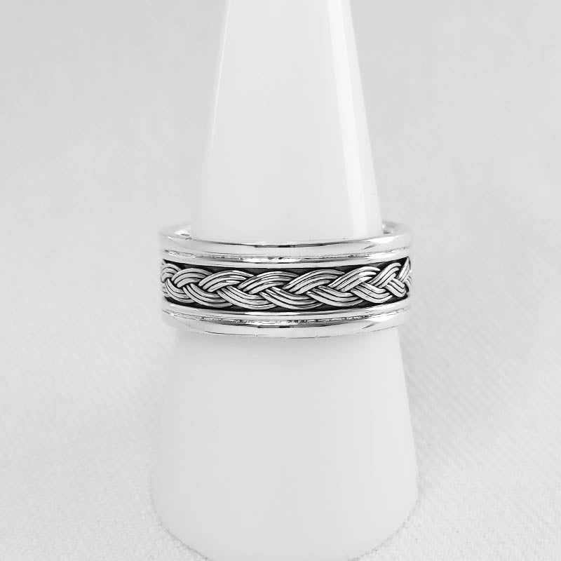 Sterling Silver Wedding ring For Men