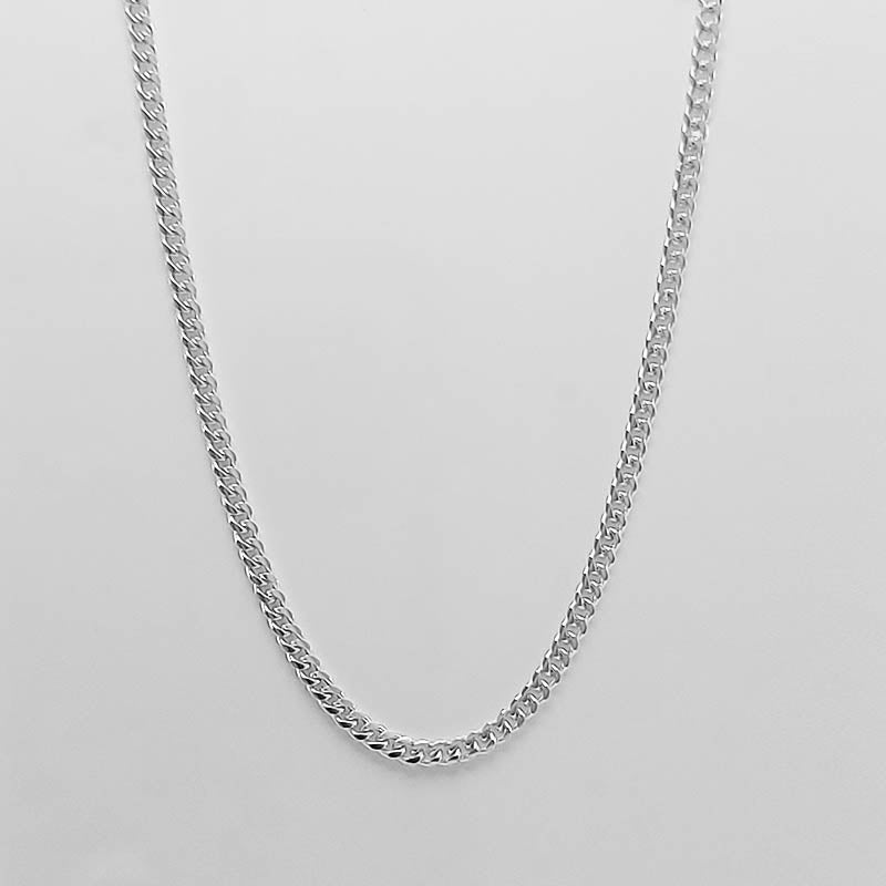 Sterling Silver Cuban Link Chain