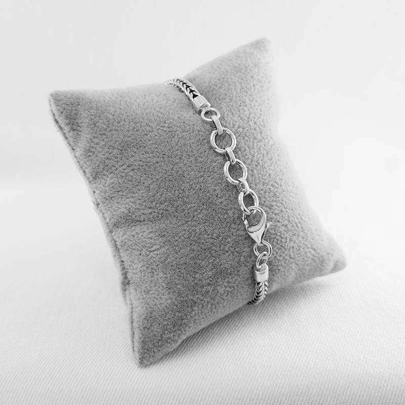 Sterling Silver Moonstone Bracelet