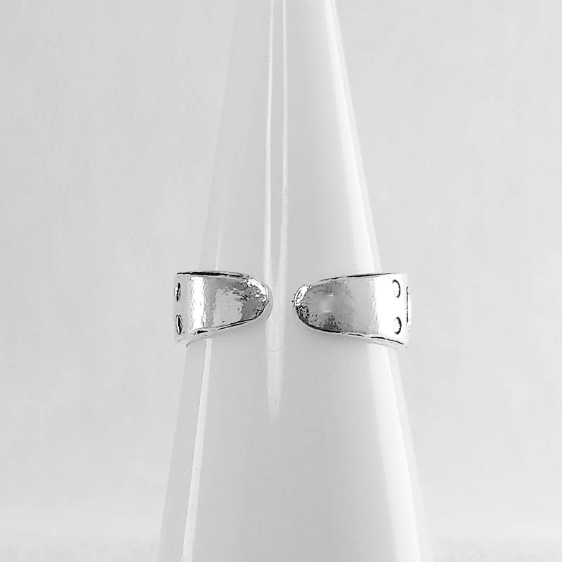 Silver Toe Ring With the Sun Moon and Stars