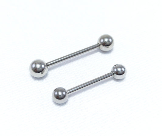 Surgical Steel Tongue Piercing Bar