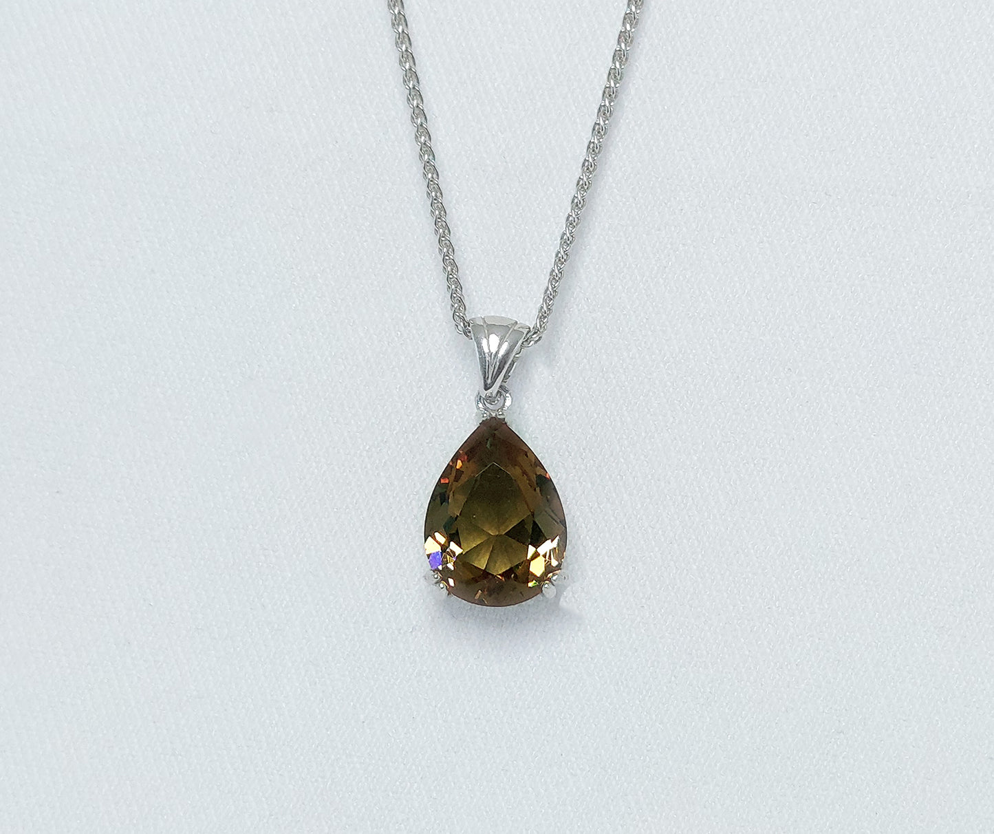 Sterling Silver Zultanite Pendant