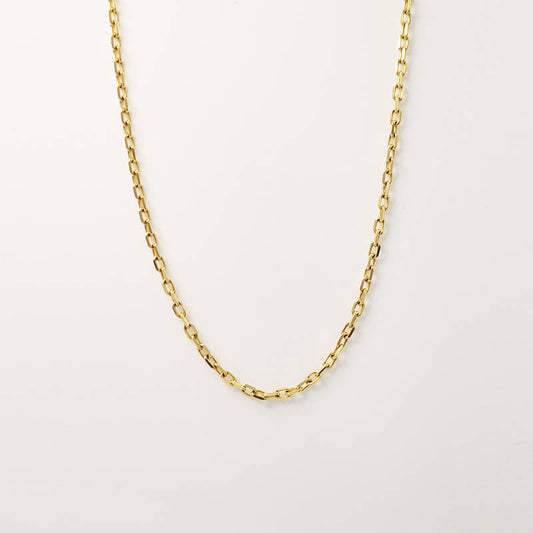 9ct Gold Anchor Link Chain